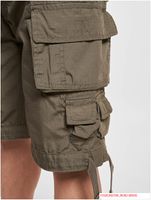 Robust Brandit Savage Ripstop Cargo Shorts Olive