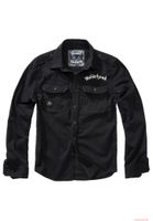 markantes Brandit Motörhead Vintage Hemd Schwarz