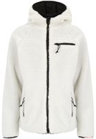 Veste de travail chaude en polaire teddy pour homme Brandit, blanche