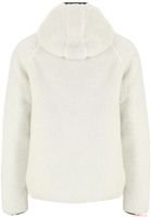 Veste de travail chaude en polaire teddy pour homme Brandit, blanche