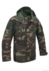 functional Brandit men's performance outdoor jacket Woodland
