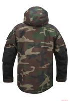 functional Brandit men's performance outdoor jacket Woodland