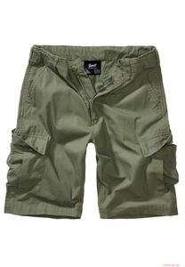 Robust Brandit children's BDU ripstop cargo shorts olive