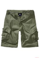 Robust Brandit children's BDU ripstop cargo shorts olive
