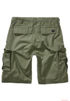 Robust Brandit children's BDU ripstop cargo shorts olive