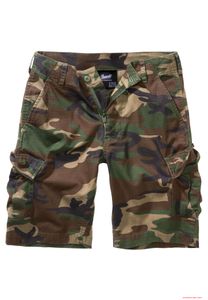 Pantalones cortos cargo resistentes Brandit Kids BDU Ripstop Woodland