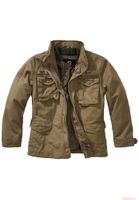 Giacca robusta Brandit Giant M65 per bambini, colore oliva