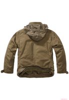 Giacca robusta Brandit Giant M65 per bambini, colore oliva