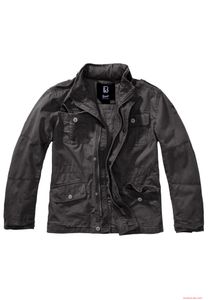 Giacca moderna Britannia per bambini Brandit, colore nero