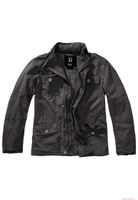 Chaqueta infantil moderna Britannia de Brandit, color negro.