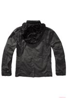 Chaqueta infantil moderna Britannia de Brandit, color negro.