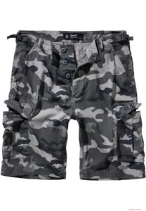 Short cargo robuste Brandit BDU Ripstop camouflage gris