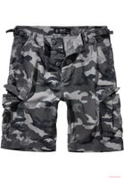 Short cargo robuste Brandit BDU Ripstop camouflage gris