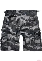 Short cargo robuste Brandit BDU Ripstop camouflage gris