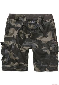 lässige Brandit Packham Vintage Cargo Shorts Darkcamo