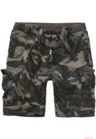 lässige Brandit Packham Vintage Cargo Shorts Darkcamo