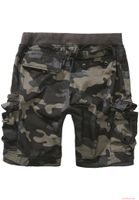 lässige Brandit Packham Vintage Cargo Shorts Darkcamo