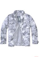 funktionaler Brandit Herren M-65 Giant 2-in-1 Parka Blizzard Camo