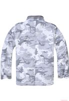 funktionaler Brandit Herren M-65 Giant 2-in-1 Parka Blizzard Camo