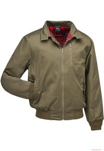 classic Brandit men's Lord Canterbury winter jacket olive