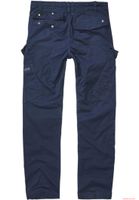 Modern Brandit Men's Adven Slim Fit Cargo Trousers Navy