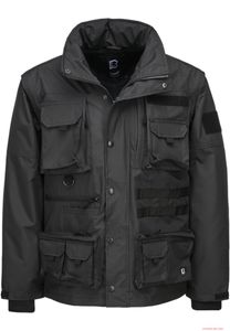 Functional Brandit Men's Superior Outdoor Jacket Black