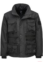 Functional Brandit Men's Superior Outdoor Jacket Black