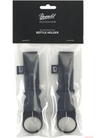 Soporte para botellas MOLLE Práctico Brandit, paquete de 2, negro