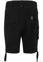 distinctive Brandit Iron Maiden Savage Cargo Shorts Black