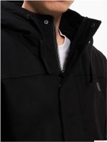 Warm Brandit Men's Bronco Winter Jacket Black