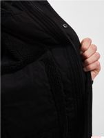 Warm Brandit Men's Bronco Winter Jacket Black