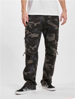 Robust Brandit combination basic cargo trousers olive