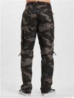 Robust Brandit combination basic cargo trousers olive
