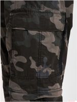 Robust Brandit combination basic cargo trousers olive