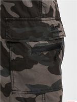 Robust Brandit combination basic cargo trousers olive