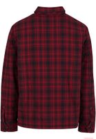 classic Brandit men's Classic Sherpa jacket red black