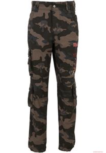 Pantalones cargo ajustados Brandit Iron Maiden Pure Slim Darkcamo