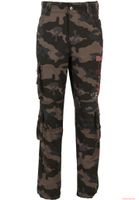 Pantaloni cargo Brandit Iron Maiden Pure Slim Darkcamo