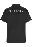 funktionales Brandit Security US Kurzarmhemd Schwarz