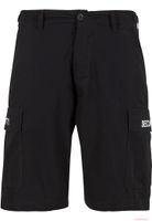 Short cargo robuste Brandit Security BDU en tissu ripstop noir