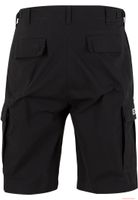 Short cargo robuste Brandit Security BDU en tissu ripstop noir