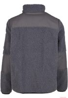 Warm Brandit Men's Ramble Teddy Fleece Jacket Anthracite