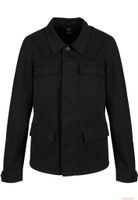 classic Brandit women's BDU twill jacket black