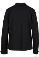 classic Brandit women's BDU twill jacket black