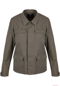 classic Brandit women's BDU twill jacket olive