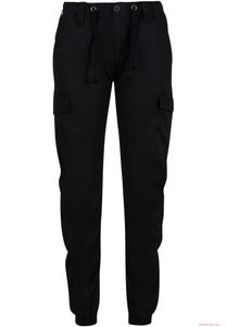 Pantaloni cargo moderni da donna Brandit Melina neri