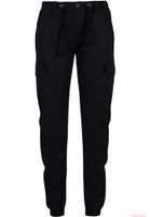 Pantaloni cargo moderni da donna Brandit Melina neri