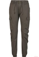 modern Brandit women's Melina cargo trousers olive