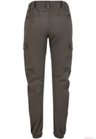 modern Brandit women's Melina cargo trousers olive