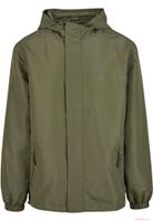 leichter Brandit Herren Windbreaker Frontzip Oliv